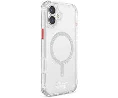 Skinarma dėklas Saido Apple iPhone 16 Plus 6.7" Magnetic Charging skaidrus