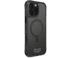 Skinarma dėklas Saido Apple iPhone 16 Pro 6.3" Magnetic Charging juodos spalvos