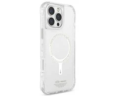Skinarma dėklas Saido Apple iPhone 16 Pro 6.3" Magnetic Charging žalios spalvos (niteglow)