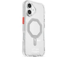 Skinarma Saido dėklas skirtas Apple iPhone 17 Magnetic Charging skaidrus