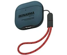 Skinarma dėklas Spunk AirPods 4 mėlynas