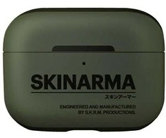 Skinarma dėklas Spunk AirPods Pro 2 pewter žalios spalvos