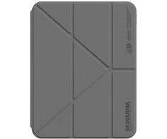 Dėklas Skinarma Zeta Apple iPad Air 11" (M2/M3/5Gen/4Gen) pilkos palvos