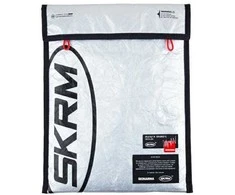 Skinarma Bag Comet dėklas nešiojamam kompiuteriui 14" sidabrinis