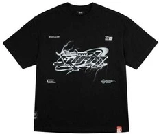 Dėklas Skinarma T-Shirt Bolt XL juoda/juodas