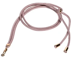 Smycz uniwersalna Beline rose auksinis
