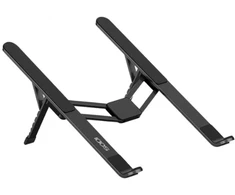 SODI 315 Regulowany składany stojak na laptopa juoda
