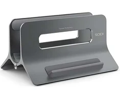 SODI gravitacinis stovas skirtas Apple MacBook SMS-300 pilkos spalvos