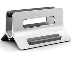 SODI gravitacinis stovas skirtas Apple MacBookaMS-300 sidabro spalvos