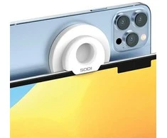 SODI Laikiklis indukcyjny do MacBooka BM-300 baltos spalvos MagSafe