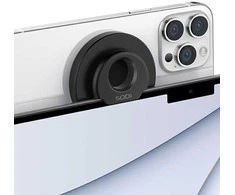 SODI Laikiklis indukcyjny do MacBooka BM-300 juodos spalvos MagSafe