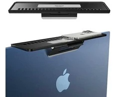 SODI lentynėlė iMac SODI 312 juodos spalvos
