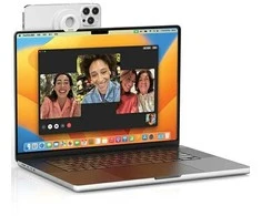 SODI indukcinis laikiklis 3in1 iMac BM-330 baltos spalvos MagSafe
