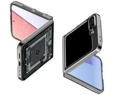 Spigen Airskin – dėklas skirtas Samsung Galaxy Z Flip 6 Zero One