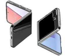 Samsung Galaxy Z Flip6 Spigen Airskin Crystal Clear dėklas telefonui skaidrus