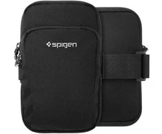 Spigen Dynamic Shield Armband dėklas telefonui juodos spalvos AMP04617