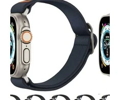 Dėklas Spigen Fit Lite Ultra – Strap for Apple Watch 42/44/45/49 mm (Khaki)