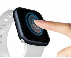 Apsauginė ekrano plėvelė Apple Watch 7, 45mm