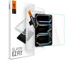 Spigen Glas.tR EZ Fit Apsauginis stiklas skirtas iPad Pro 11'' 2024