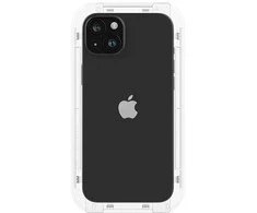 GRŪDINTAS STIKLAS SPIGEN GLAS.TR EZ FIT IPHONE 15 CLEAR