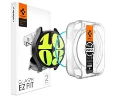 Apsauginis stiklas Samsung Galaxy Watch 7 (40mm) Spigen GLAS.TR ”EZ-FIT” 2-pack Clear
