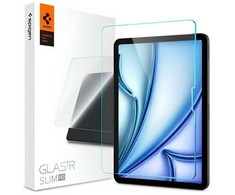 Spigen Glas.TR Slim – Tempered glass for Apple iPad Air 11 M3 2025 / M2 2024 Transparent