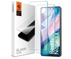 Spigen Glas.TR Slim 2 vnt. – Apsauginis stiklas skirtas Xiaomi Redmi Note 13 5G (2 pieces)