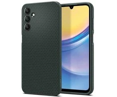 Spigen Liquid Air dėklas skirtas Samsung Galaxy A15 5G, spalva - Abyss Green