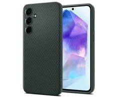 Spigen Liquid Air dėklas skirtas Samsung Galaxy A55 5G, spalva - Abyss Green