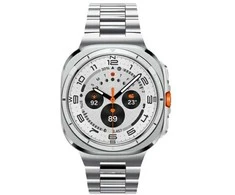 Spigen Modern Fit Band – Bracelet for Samsung Galaxy Watch Ultra 47 mm (Sidabrinis)