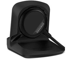 Naktinis įkrovimo stovas Spigen S353, skirtas Samsung Galaxy 5/5 Pro, Juodos spalvos