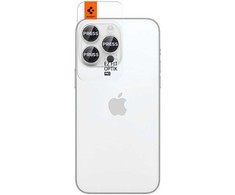 Spigen Optik.Tr Camera iPhone 14 Pro/14 Pro Max EZ FIT Lens 2vnt../2pcs sidabrinė/sidabrinis AGL05599