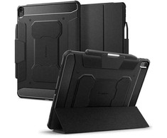 Spigen Rugged Armor Pro iPad Air 13" 2024 dėklas - juodos spalvos