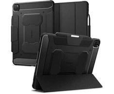 Spigen Rugged Armor Pro – dėklas skirtas Apple iPad Pro 13 M5,2025 / M4, 2024 Juodas