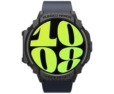 Dėklas Spigen Rugged Armor – Case for Samsung Galaxy Watch 7 44 mm (Matte Juodas)