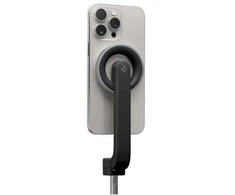 Asmenukių lazda Spigen S571W MagSafe Bluetooth with tripod – juodos spalvos