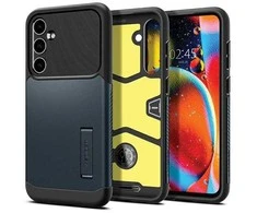 Spigen Slim Armor – dėklas skirtas Samsung Galaxy S23 FE Metal Slate