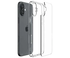 Spigen dėklas ULTRA HYBRID skirtas Apple iPhone 16 Plus crystal clear
