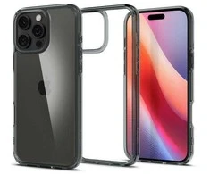 Spigen Ultra Hybrid Apple iPhone 16 Pro Max – dėklas telefonui skaidrus