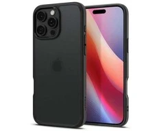 Spigen Ultra Hybrid Apple iPhone 16 Pro Max – dėklas telefonui juodos spalvos