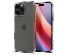 Spigen Ultra Hybrid Apple iPhone 16 Pro Max – dėklas telefonui skaidrus