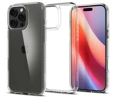 Spigen Ultra Hybrid Apple iPhone 16 Pro Max – dėklas telefonui skaidrus