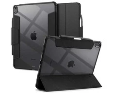 Spigen Ultra Hybrid Pro, juodos spalvos – Apple iPad Air 13″ 2024/2025/2026