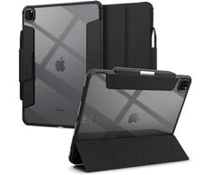 Spigen Ultra Hybrid Pro – dėklas skirtas Apple iPad Pro 13 M4 2024 Juodas