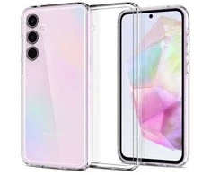 Samsung Galaxy A55 5G Spigen Ultra Hybrid Crystal dėklas telefonui skaidrus