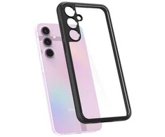 Dėklas SPIGEN ULTRA HYBRID GALAXY A55 5G MATTE Juodas