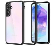 Dėklas SPIGEN ULTRA HYBRID GALAXY A55 5G MATTE Juodas