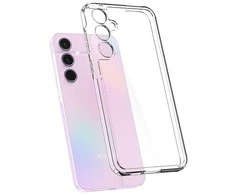 Spigen Ultra Hybrid – dėklas skirtas Samsung Galaxy A55 5G Transparent