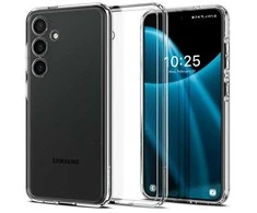 Samsung Galaxy S24 Plus Spigen Ultra Hybrid Crystal dėklas telefonui skaidrus