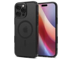 Spigen Ultra Hybrid „T” MAG Apple iPhone 16 Pro 6.3″ MagSafe dėklas telefonui juodos spalvos ACS08514